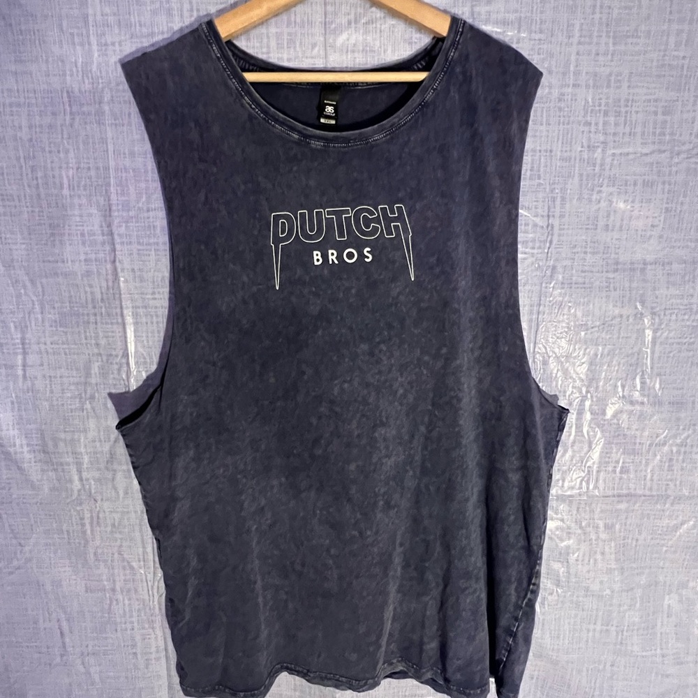 Dutch Bros vampire tank top